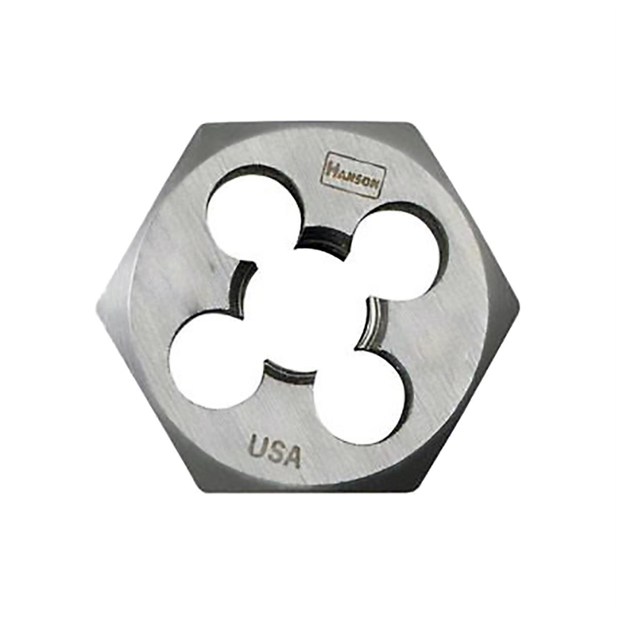 Hanson Hex Die — 1/4-18, Metric, Model# HAN9503